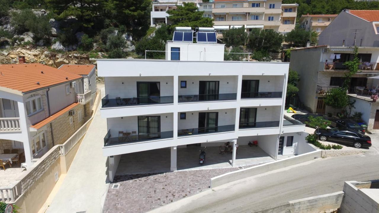Libar Studio Apartments Baška Voda Buitenkant foto