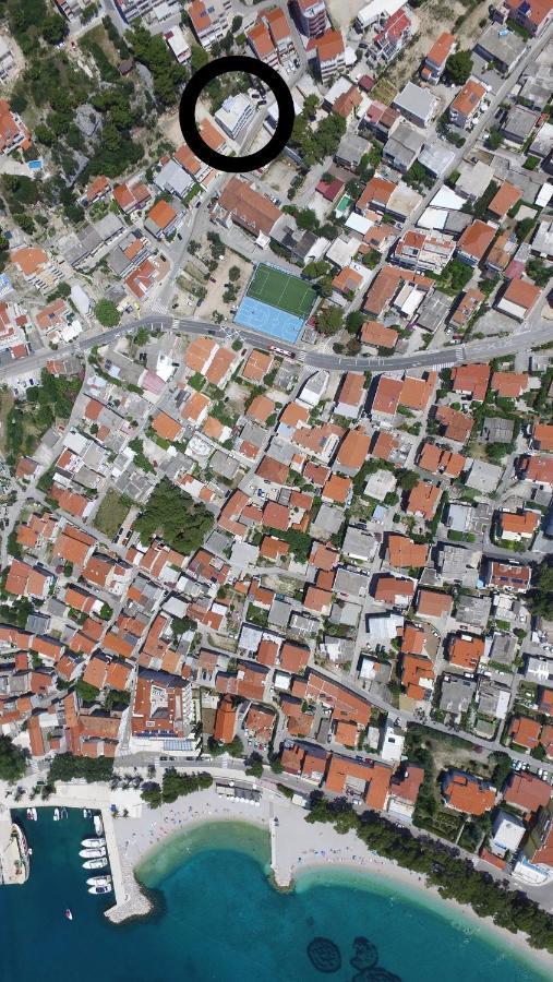 Libar Studio Apartments Baška Voda Buitenkant foto