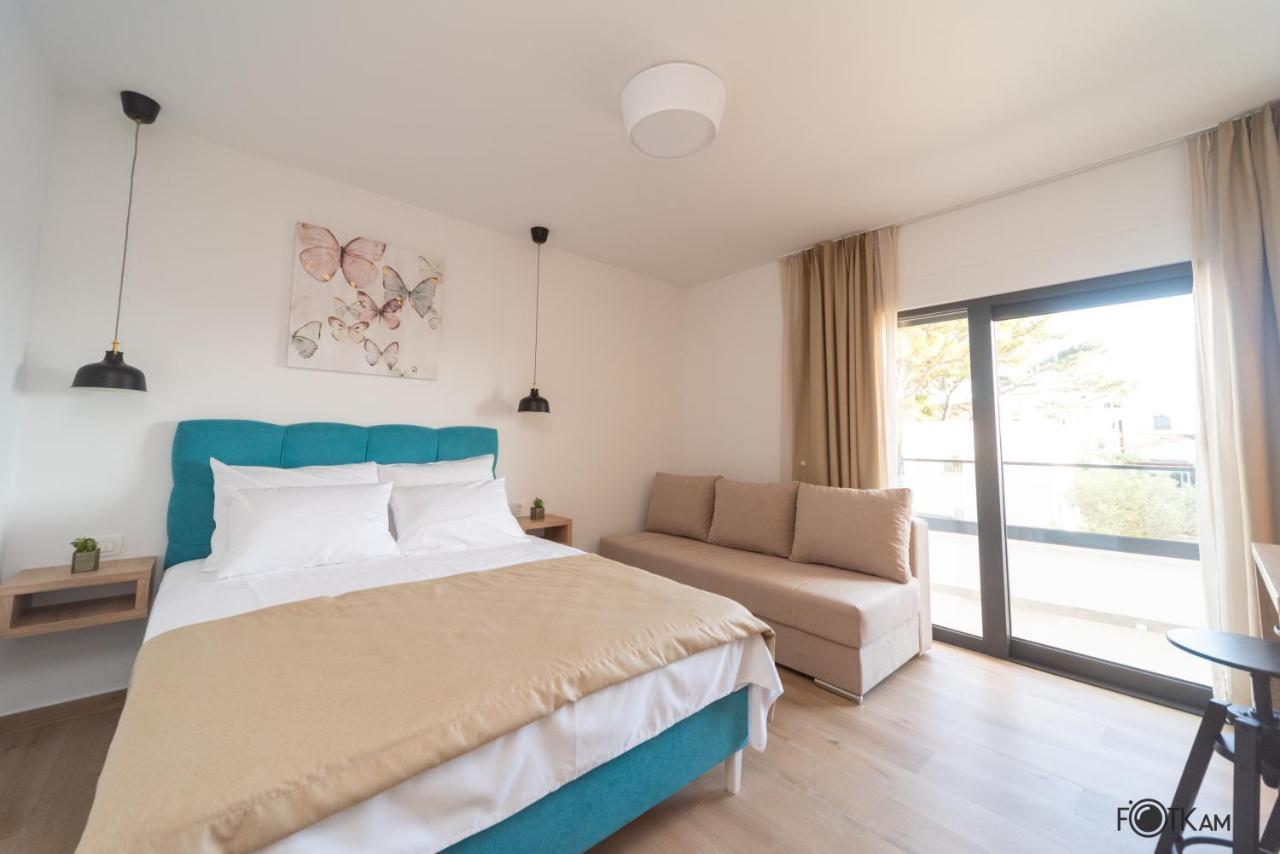 Libar Studio Apartments Baška Voda Buitenkant foto