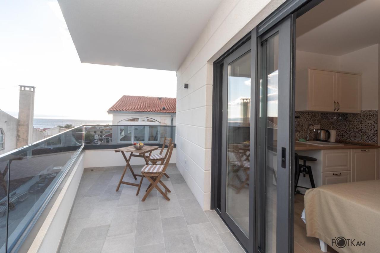 Libar Studio Apartments Baška Voda Buitenkant foto
