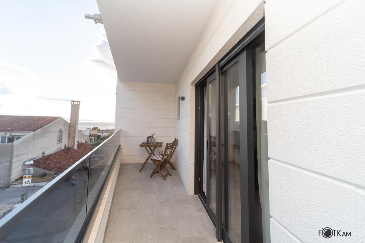Libar Studio Apartments Baška Voda Buitenkant foto