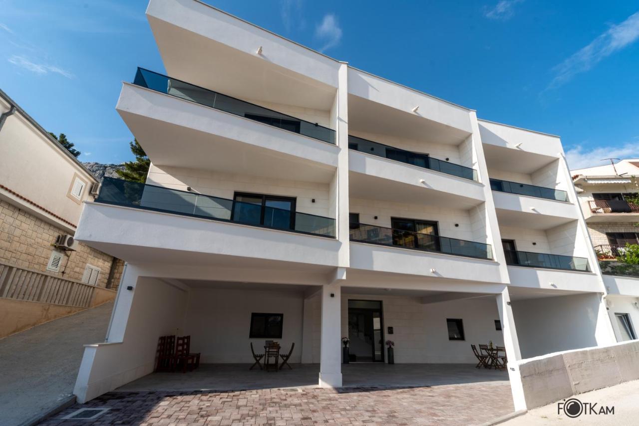 Libar Studio Apartments Baška Voda Buitenkant foto