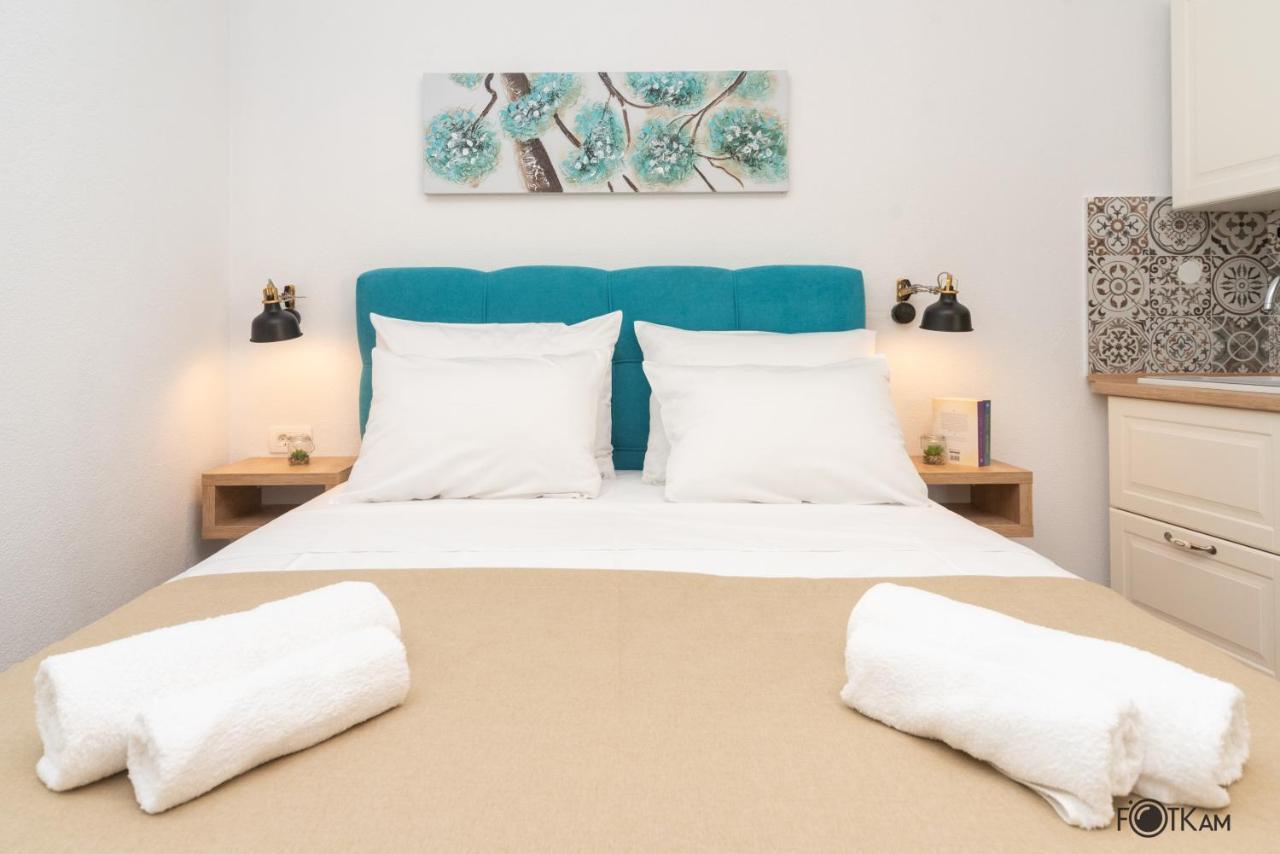 Libar Studio Apartments Baška Voda Buitenkant foto