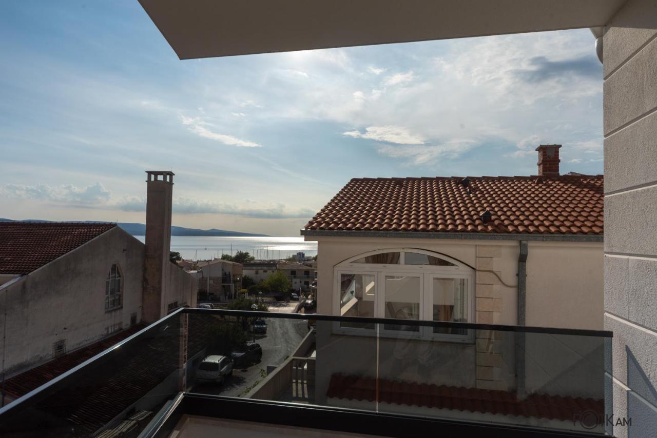 Libar Studio Apartments Baška Voda Buitenkant foto