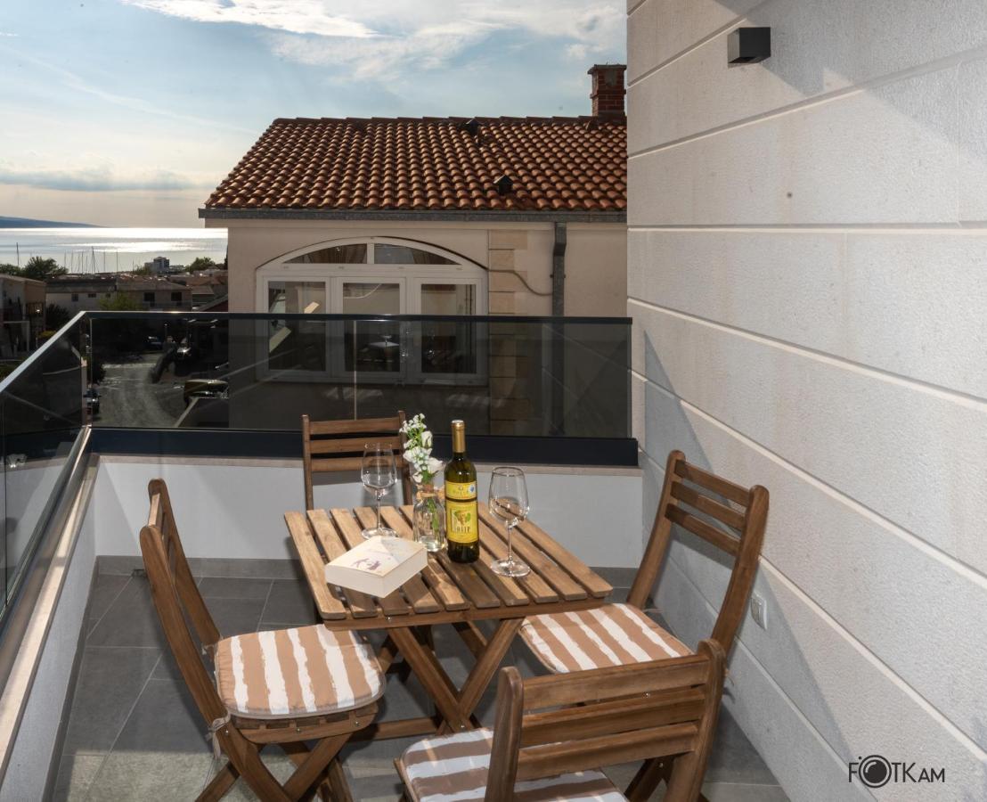 Libar Studio Apartments Baška Voda Buitenkant foto